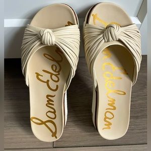 Sam Edelman Slides size 5 in excellent condition